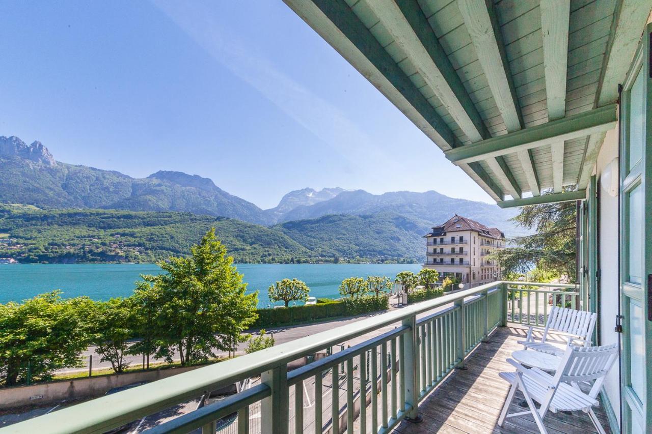Апартаменты Annecy-Pavillon Дюэн Экстерьер фото