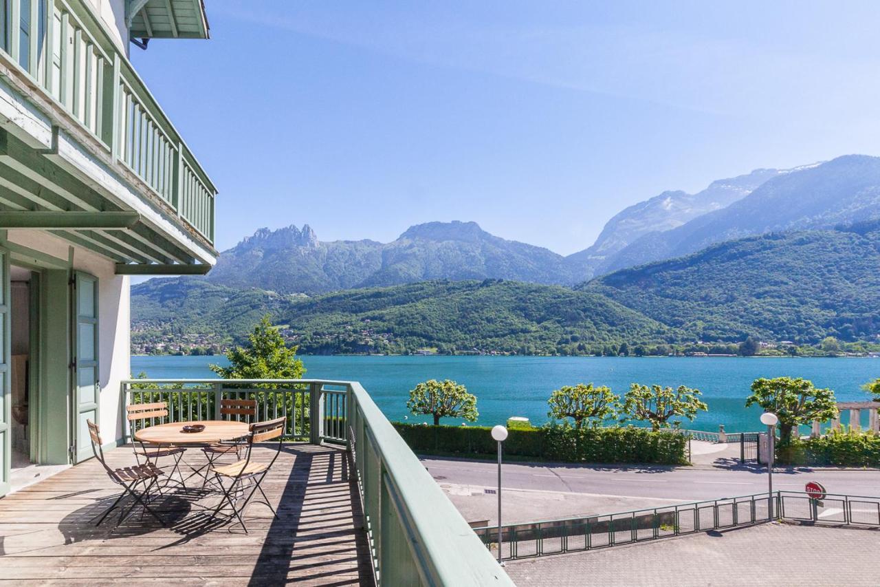 Апартаменты Annecy-Pavillon Дюэн Экстерьер фото