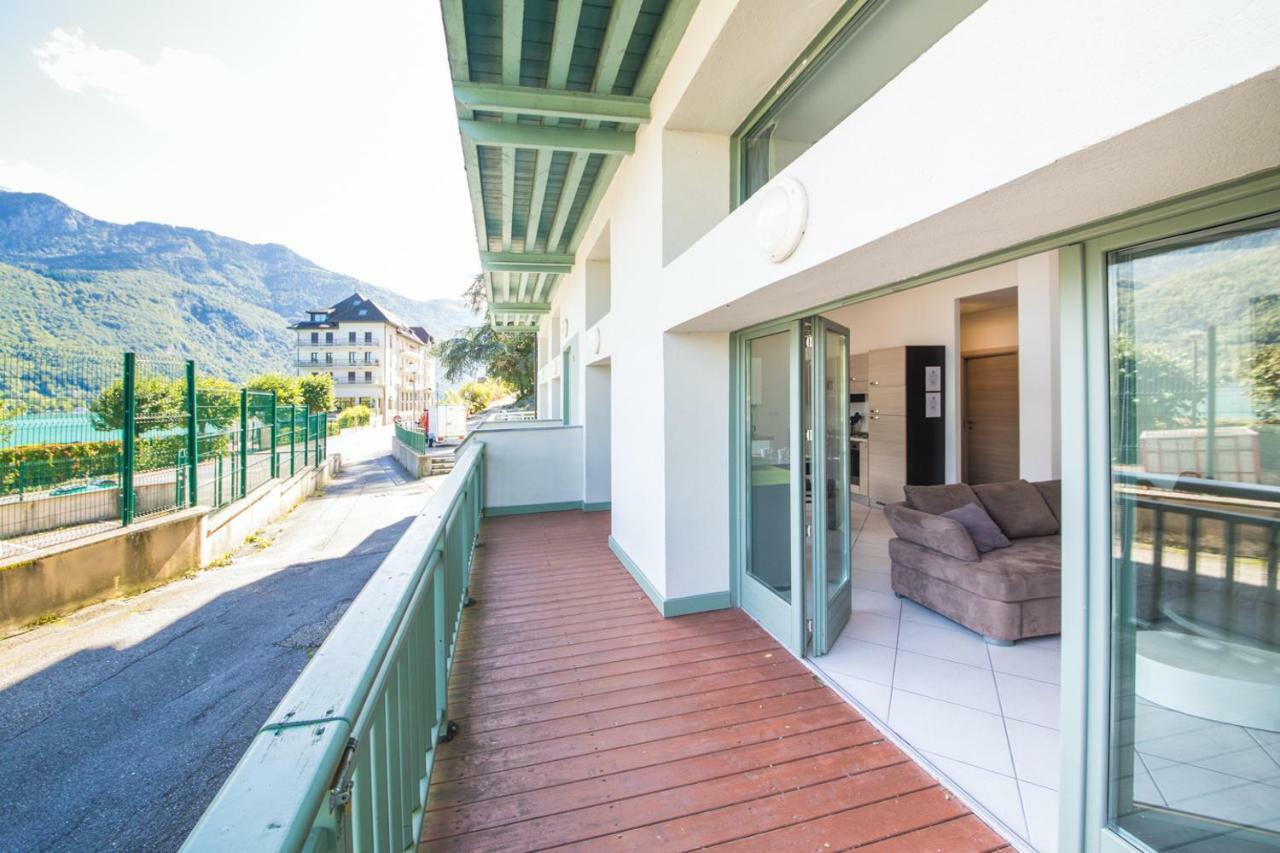 Апартаменты Annecy-Pavillon Дюэн Экстерьер фото