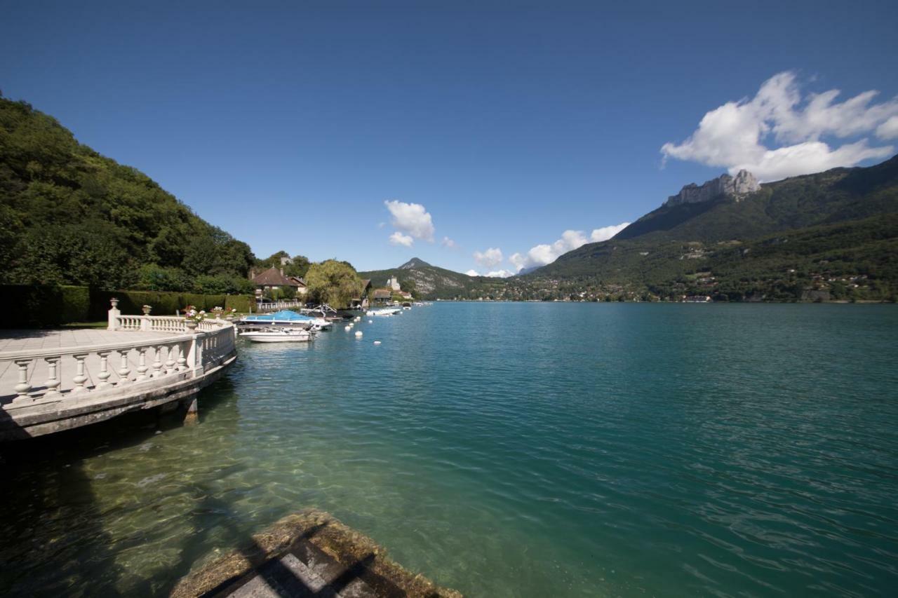 Апартаменты Annecy-Pavillon Дюэн Экстерьер фото