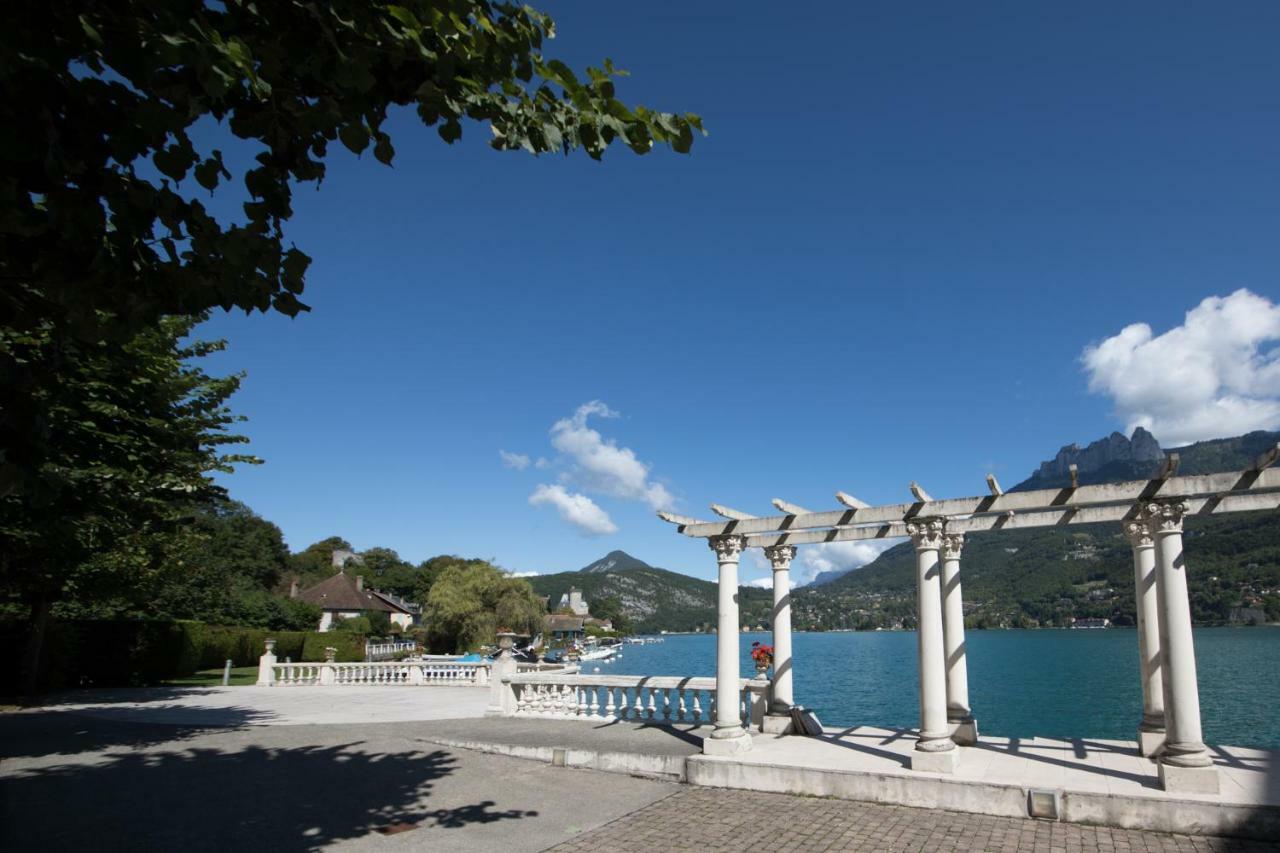 Апартаменты Annecy-Pavillon Дюэн Экстерьер фото