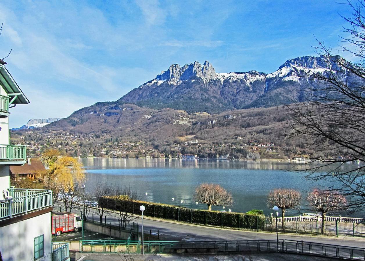 Апартаменты Annecy-Pavillon Дюэн Экстерьер фото